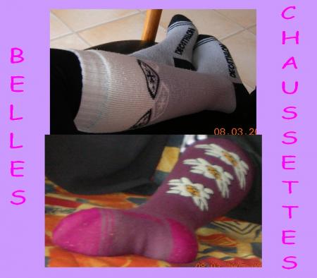 chaussettes